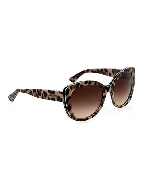 leopard print cat eye glasses.